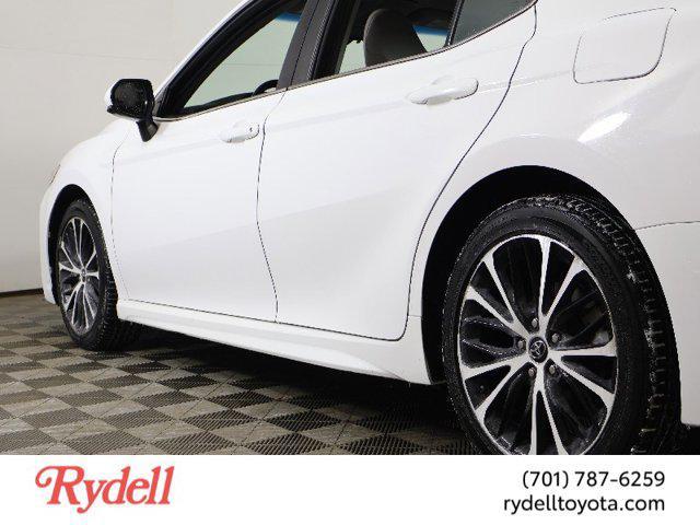 used 2018 Toyota Camry car, priced at $20,999