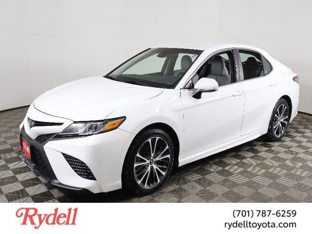 used 2018 Toyota Camry car, priced at $20,999