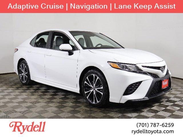 used 2018 Toyota Camry car, priced at $20,999