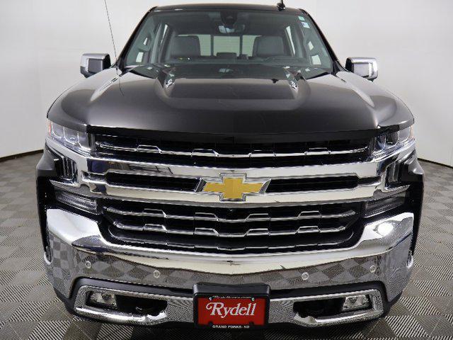 used 2021 Chevrolet Silverado 1500 car, priced at $46,499