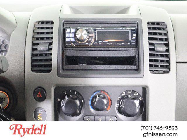 used 2005 Nissan Frontier car, priced at $8,999
