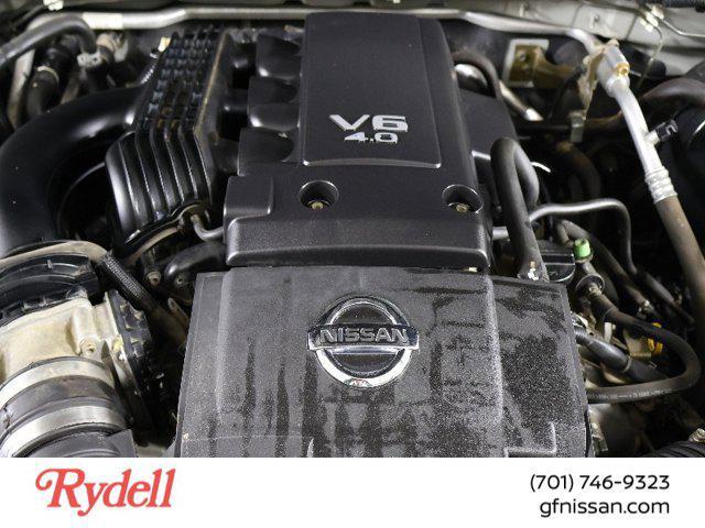 used 2005 Nissan Frontier car, priced at $8,999