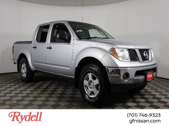 used 2005 Nissan Frontier car, priced at $8,999