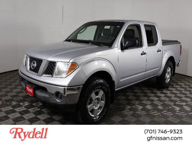 used 2005 Nissan Frontier car, priced at $8,999