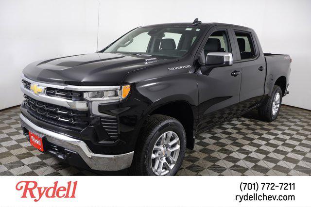 new 2025 Chevrolet Silverado 1500 car, priced at $49,766