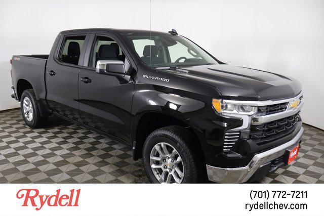 new 2025 Chevrolet Silverado 1500 car, priced at $49,766