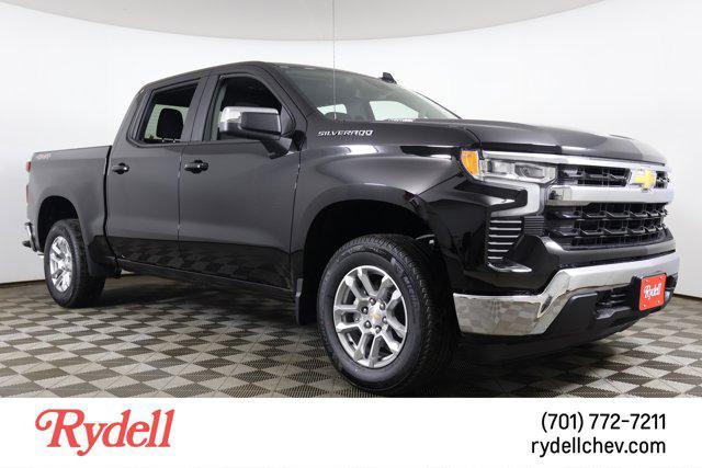 new 2025 Chevrolet Silverado 1500 car, priced at $49,766