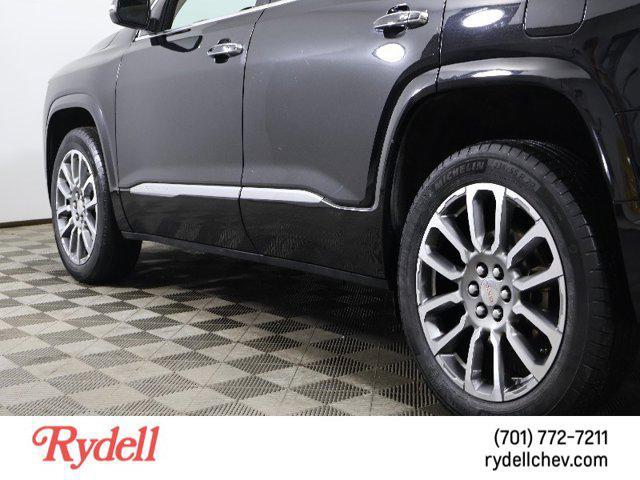 used 2021 GMC Acadia car, priced at $34,999