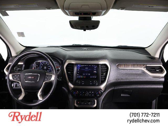 used 2021 GMC Acadia car, priced at $34,999