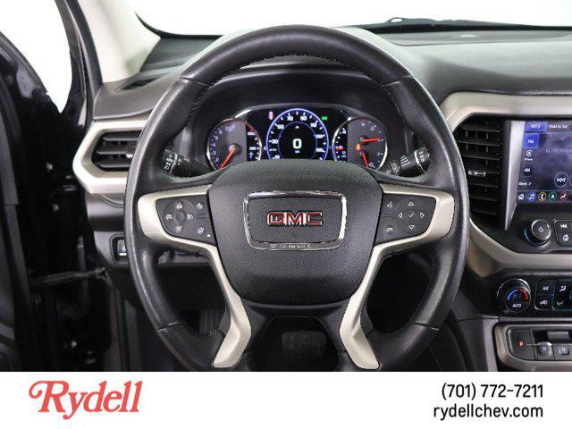 used 2021 GMC Acadia car, priced at $34,999