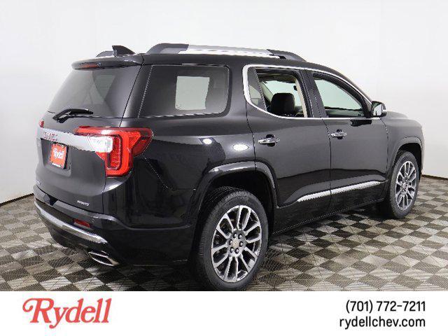 used 2021 GMC Acadia car, priced at $34,999