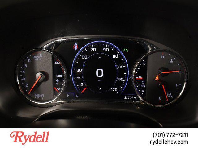 used 2021 GMC Acadia car, priced at $34,999