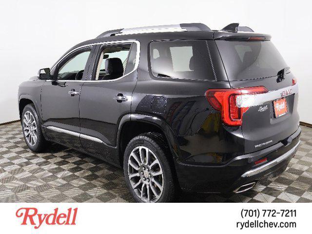 used 2021 GMC Acadia car, priced at $34,999