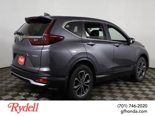 used 2021 Honda CR-V car, priced at $27,999
