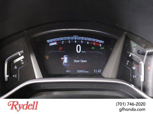 used 2021 Honda CR-V car, priced at $27,999