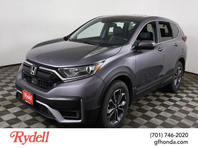 used 2021 Honda CR-V car, priced at $27,999