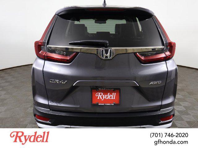 used 2021 Honda CR-V car, priced at $27,999