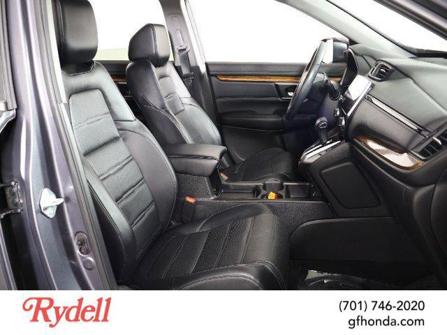 used 2021 Honda CR-V car, priced at $27,999