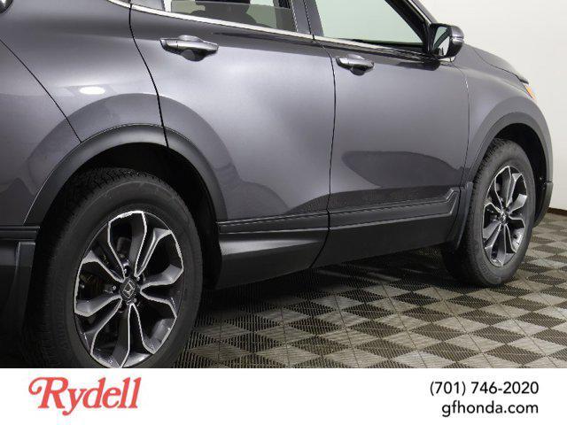 used 2021 Honda CR-V car, priced at $27,999