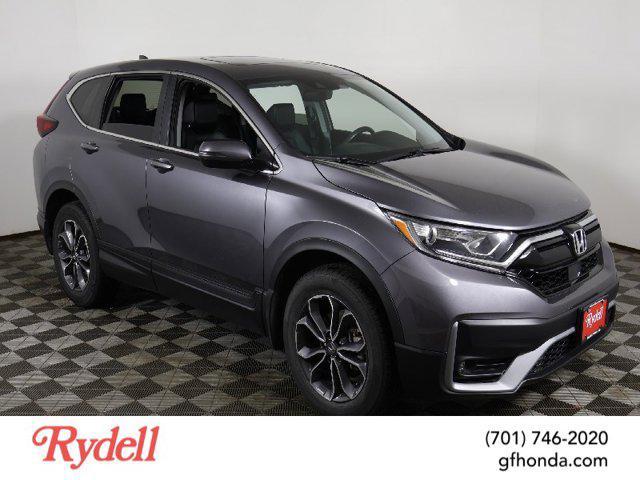used 2021 Honda CR-V car, priced at $27,999