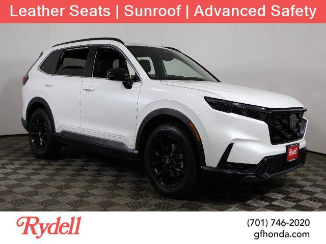 used 2021 Honda CR-V car, priced at $27,999