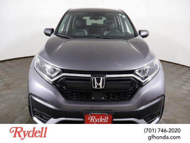 used 2021 Honda CR-V car, priced at $27,999