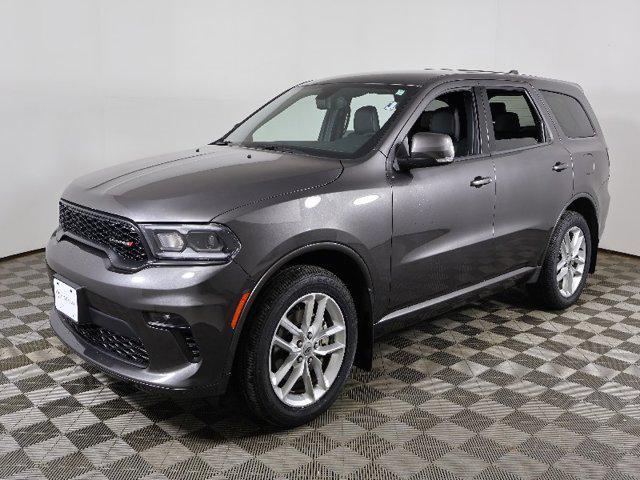 used 2021 Dodge Durango car, priced at $27,999