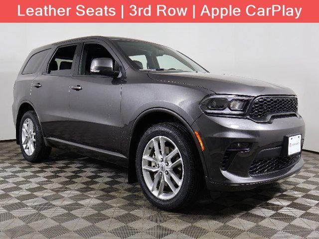 used 2021 Dodge Durango car, priced at $27,999