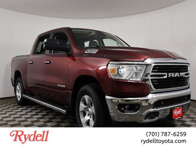 used 2019 Ram 1500 car, priced at $23,999