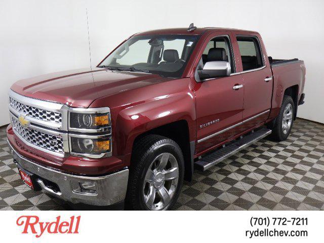 used 2015 Chevrolet Silverado 1500 car, priced at $24,999