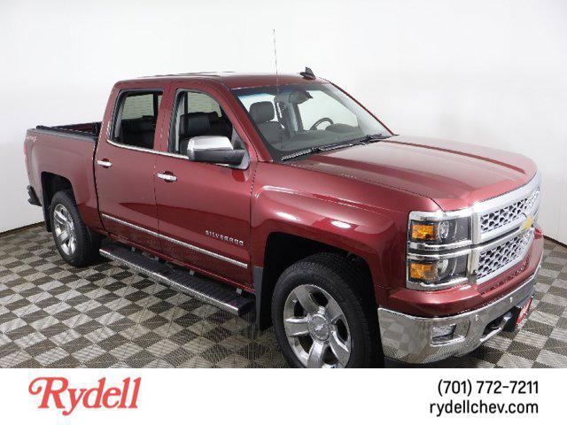 used 2015 Chevrolet Silverado 1500 car, priced at $24,999