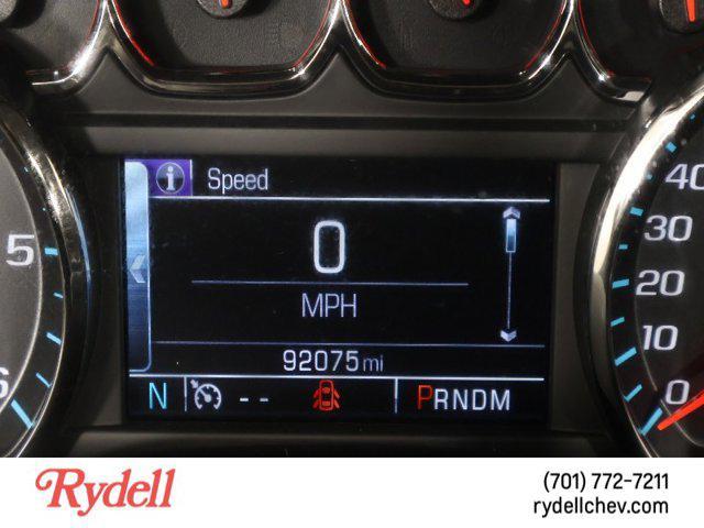 used 2015 Chevrolet Silverado 1500 car, priced at $24,999