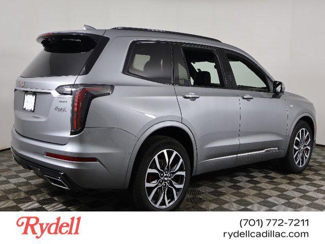 used 2024 Cadillac XT6 car, priced at $53,999