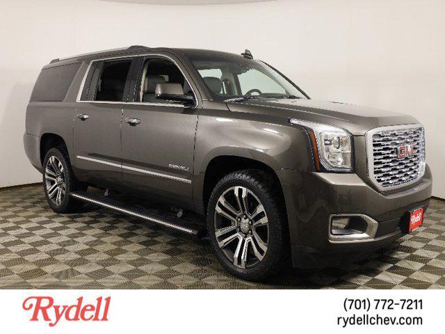 used 2019 GMC Yukon XL car, priced at $33,999