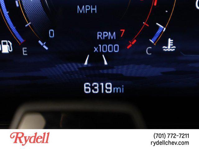 used 2024 Chevrolet Traverse car, priced at $46,999
