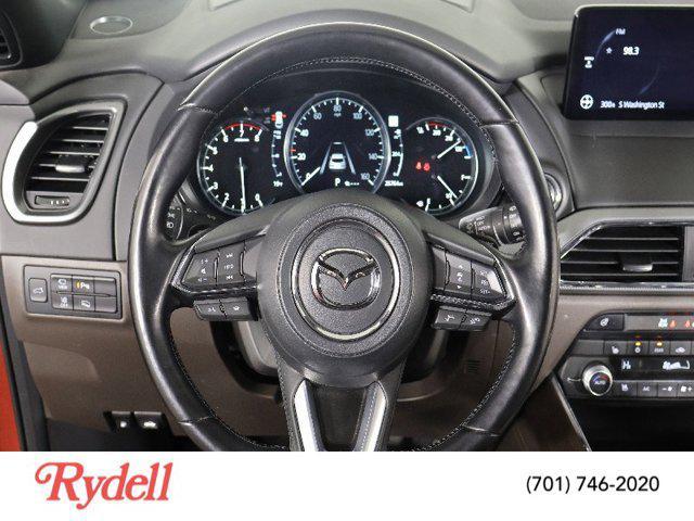 used 2021 Mazda CX-9 car, priced at $31,999