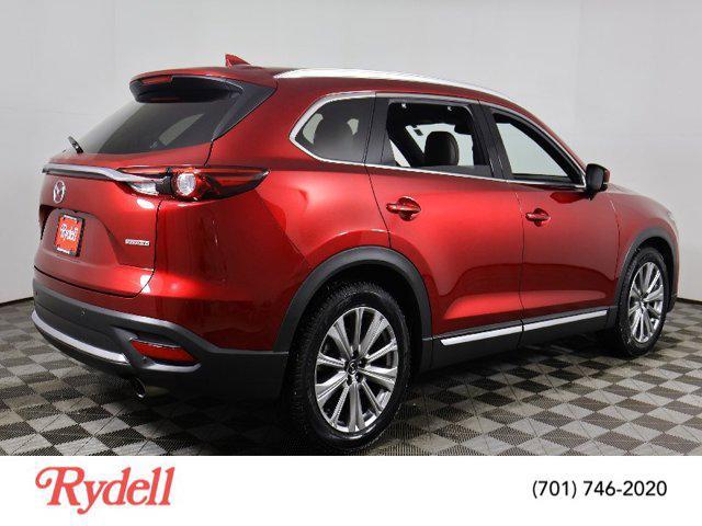 used 2021 Mazda CX-9 car, priced at $31,999