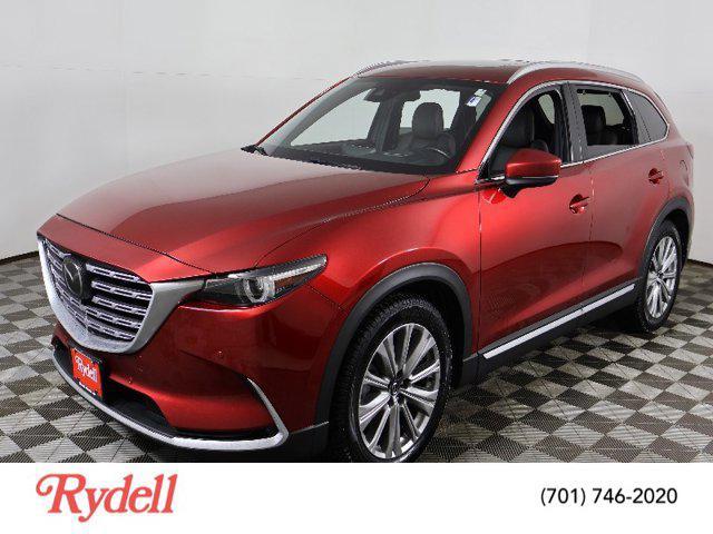 used 2021 Mazda CX-9 car, priced at $31,999