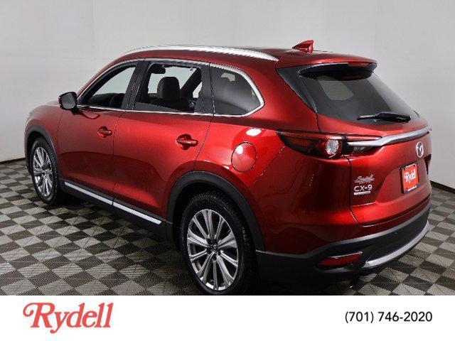 used 2021 Mazda CX-9 car, priced at $31,999