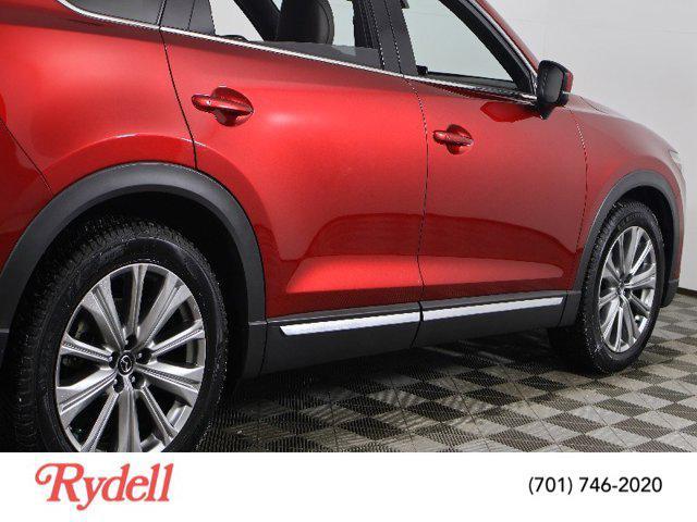 used 2021 Mazda CX-9 car, priced at $31,999