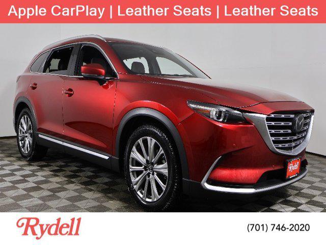 used 2021 Mazda CX-9 car, priced at $31,999