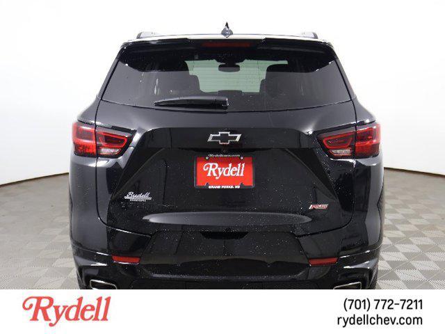 used 2025 Chevrolet Blazer car, priced at $46,999