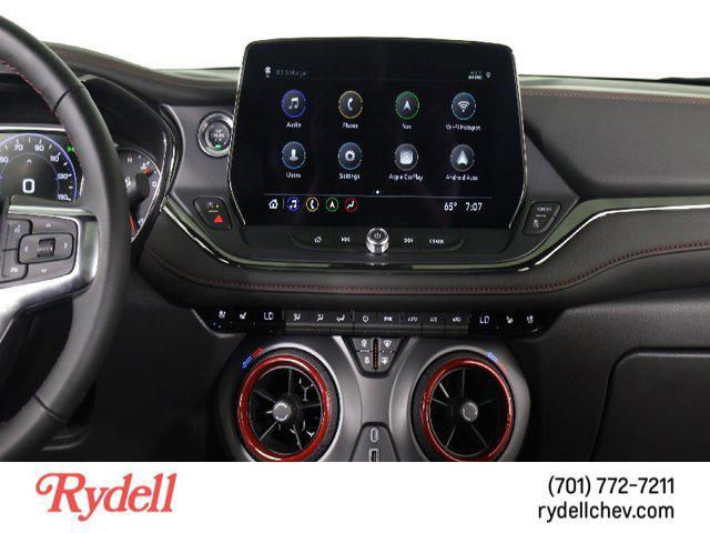 used 2025 Chevrolet Blazer car, priced at $46,999