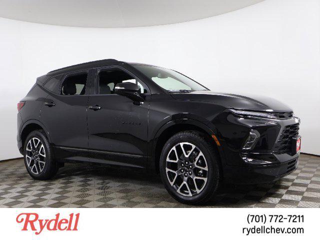 used 2025 Chevrolet Blazer car, priced at $46,999