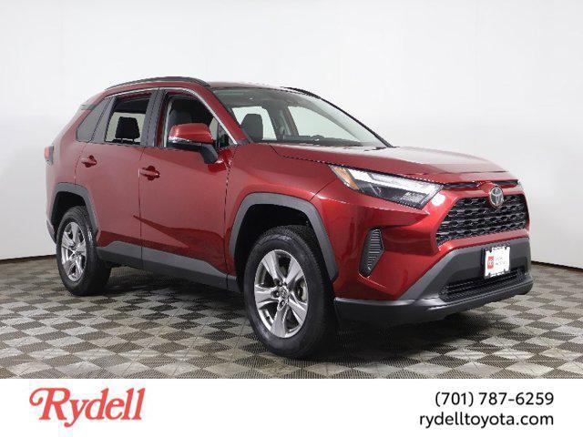 used 2023 Toyota RAV4 car, priced at $27,999