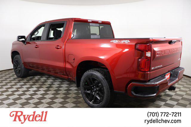 new 2025 Chevrolet Silverado 1500 car, priced at $57,672