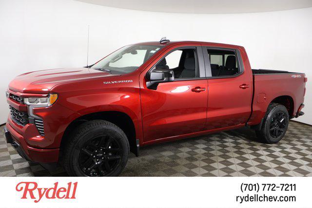new 2025 Chevrolet Silverado 1500 car, priced at $57,672