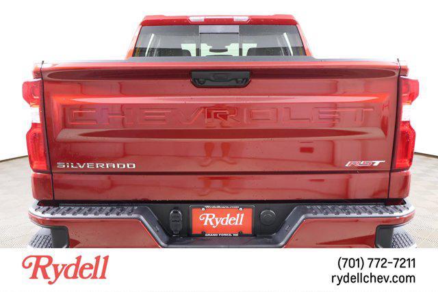 new 2025 Chevrolet Silverado 1500 car, priced at $57,672