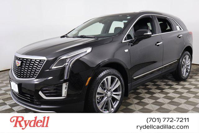 new 2025 Cadillac XT5 car, priced at $58,415