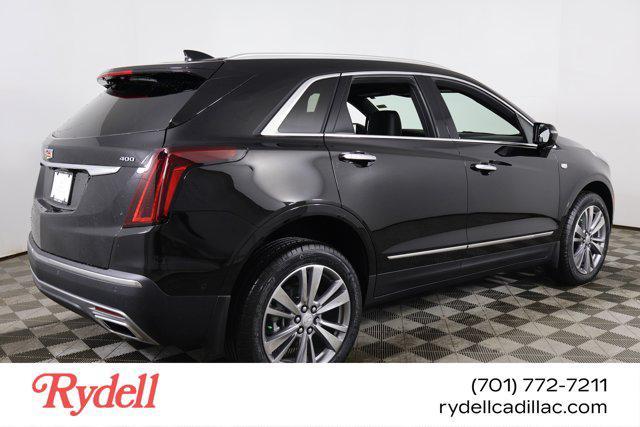 new 2025 Cadillac XT5 car, priced at $58,415